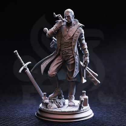 Vincent Nightingale – Boss of the Underkeepers