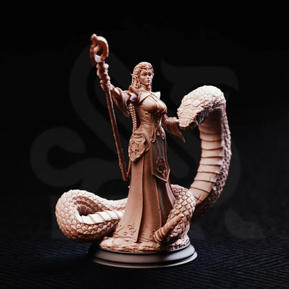 Zarya – Sun Elf Snake Sorceress