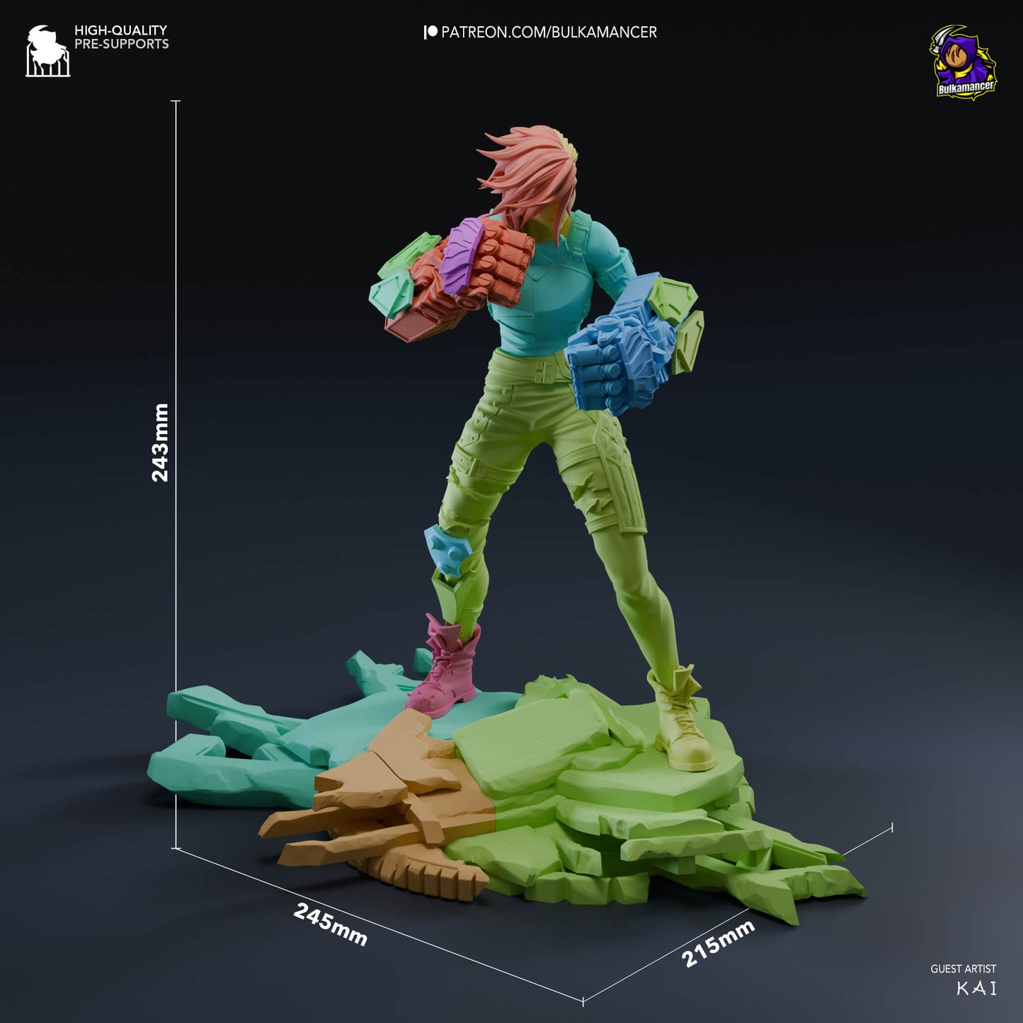 Vi Figure - Arcane Figurine