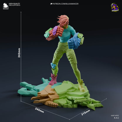 Vi Figure - Arcane Figurine