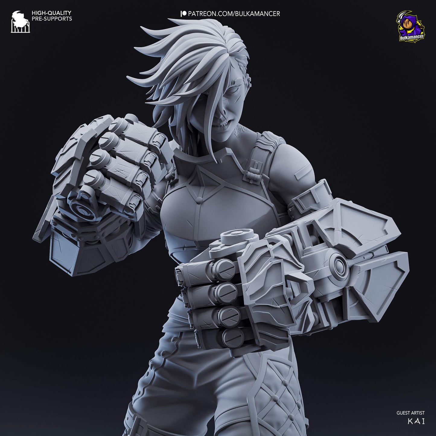 Vi Figure - Arcane Figurine