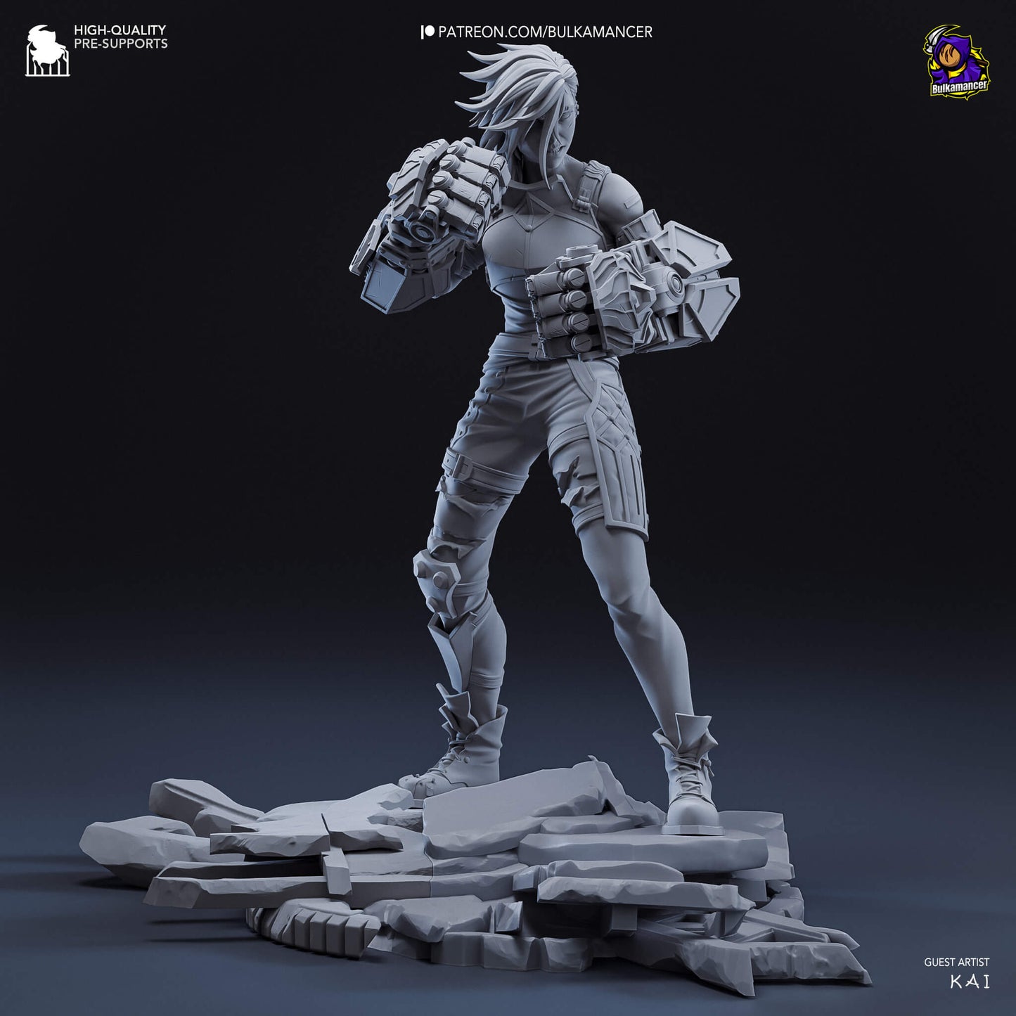 Vi Figure - Arcane Figurine
