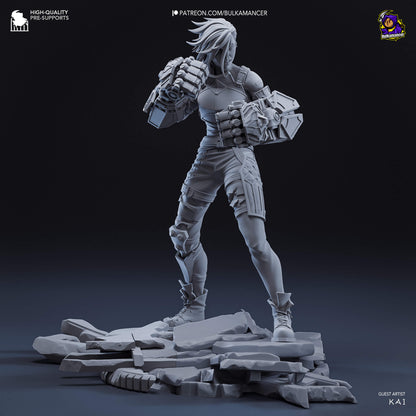 Vi Figure - Arcane Figurine