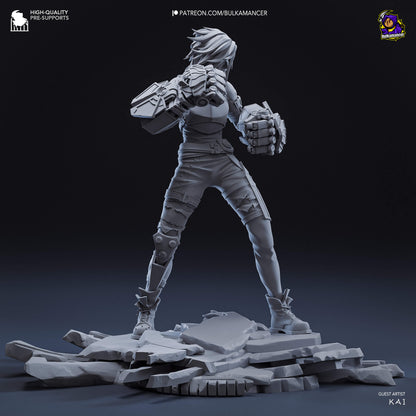 Vi Figure - Arcane Figurine