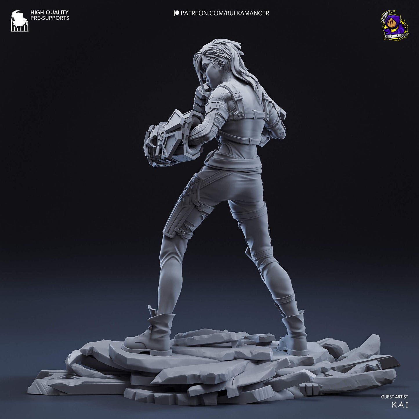 Vi Figure - Arcane Figurine