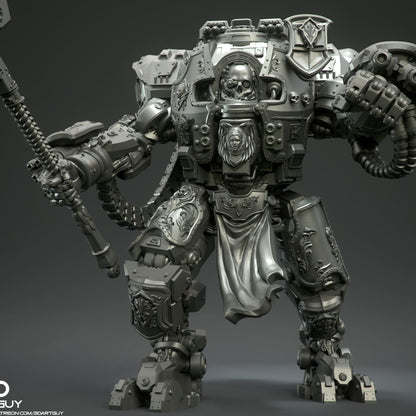 Judicator Dread Knight - Grimdark War Machine