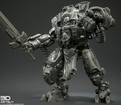 Judicator Dread Knight - Grimdark War Machine