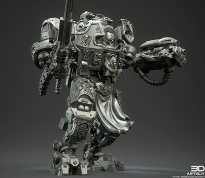 Judicator Dread Knight - Grimdark War Machine