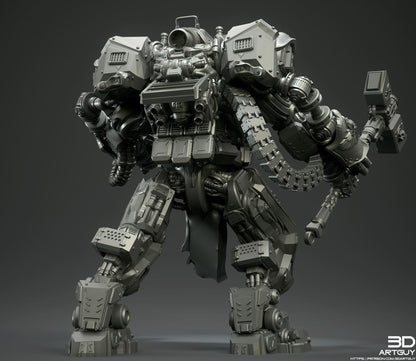 Judicator Dread Knight - Grimdark War Machine