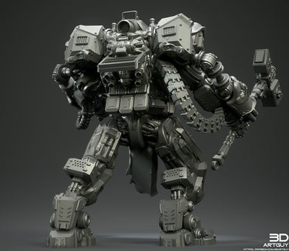 Hallowed Dread Knight – Grimdark War Machine