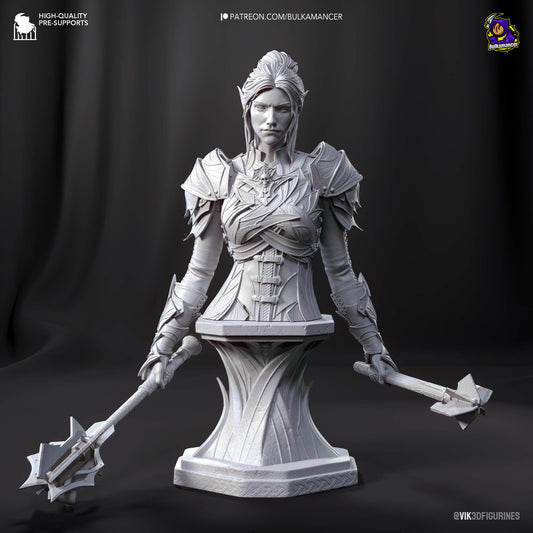 Minthara Bust - Baldur's Gate Figurine
