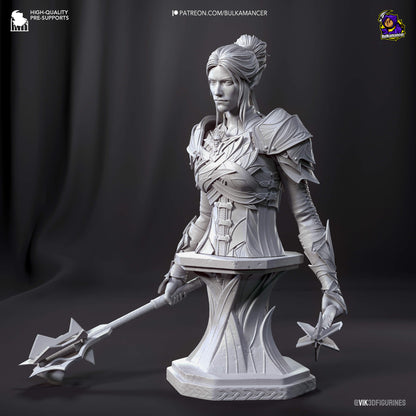 Minthara Bust - Baldur's Gate Figurine