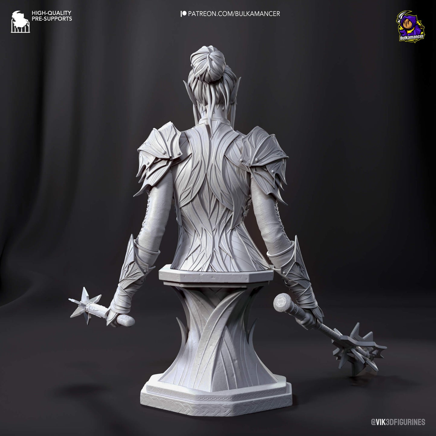 Minthara Bust - Baldur's Gate Figurine