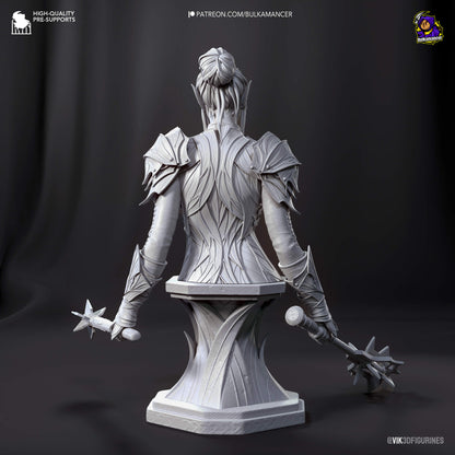 Minthara Bust - Baldur's Gate Figurine