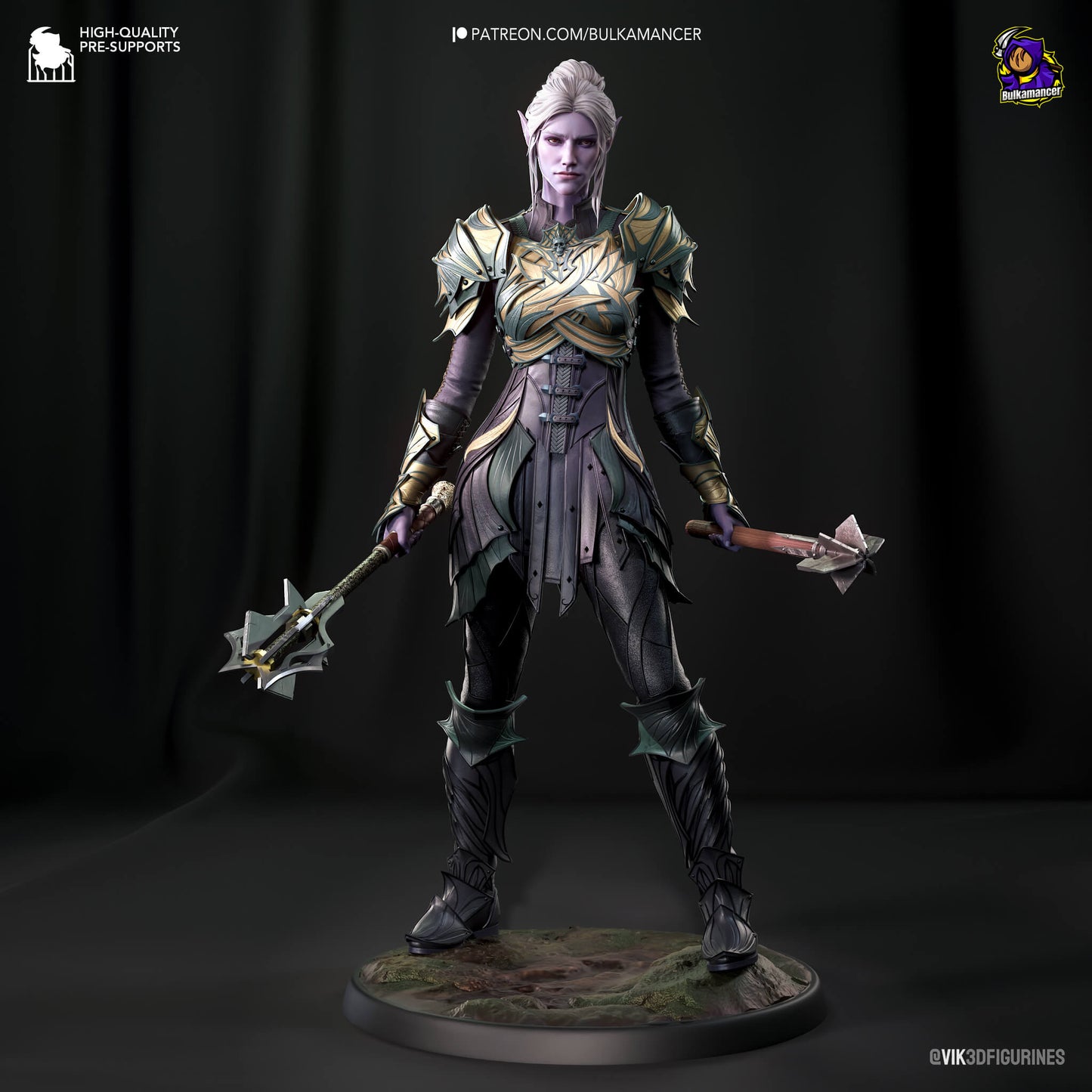 Minthara Figure - Baldur's Gate Figurine