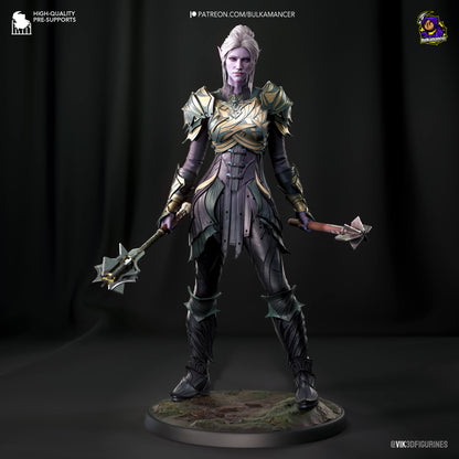 Minthara Figure - Baldur's Gate Figurine