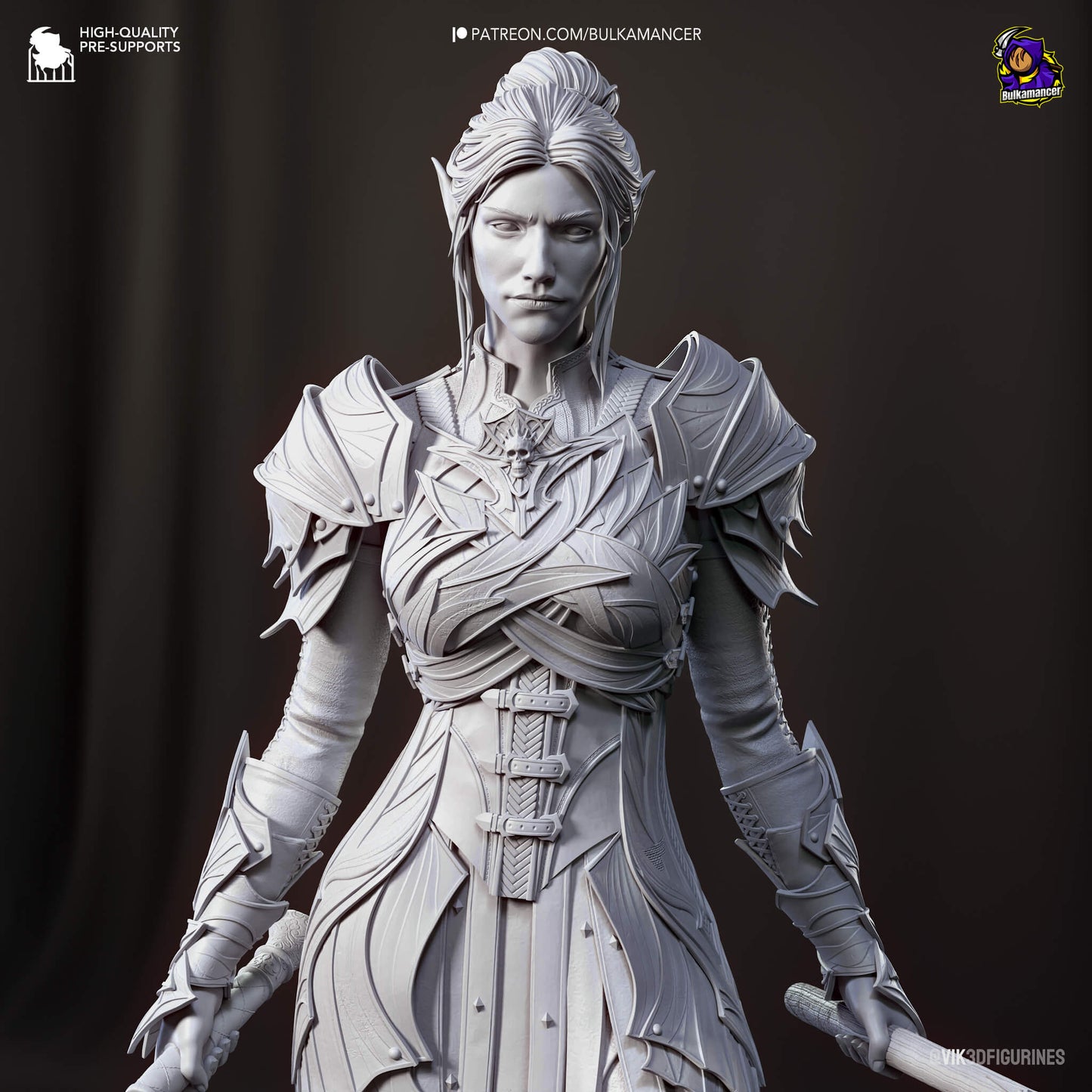 Minthara Figure - Baldur's Gate Figurine