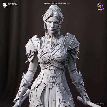 Minthara Figure - Baldur's Gate Figurine