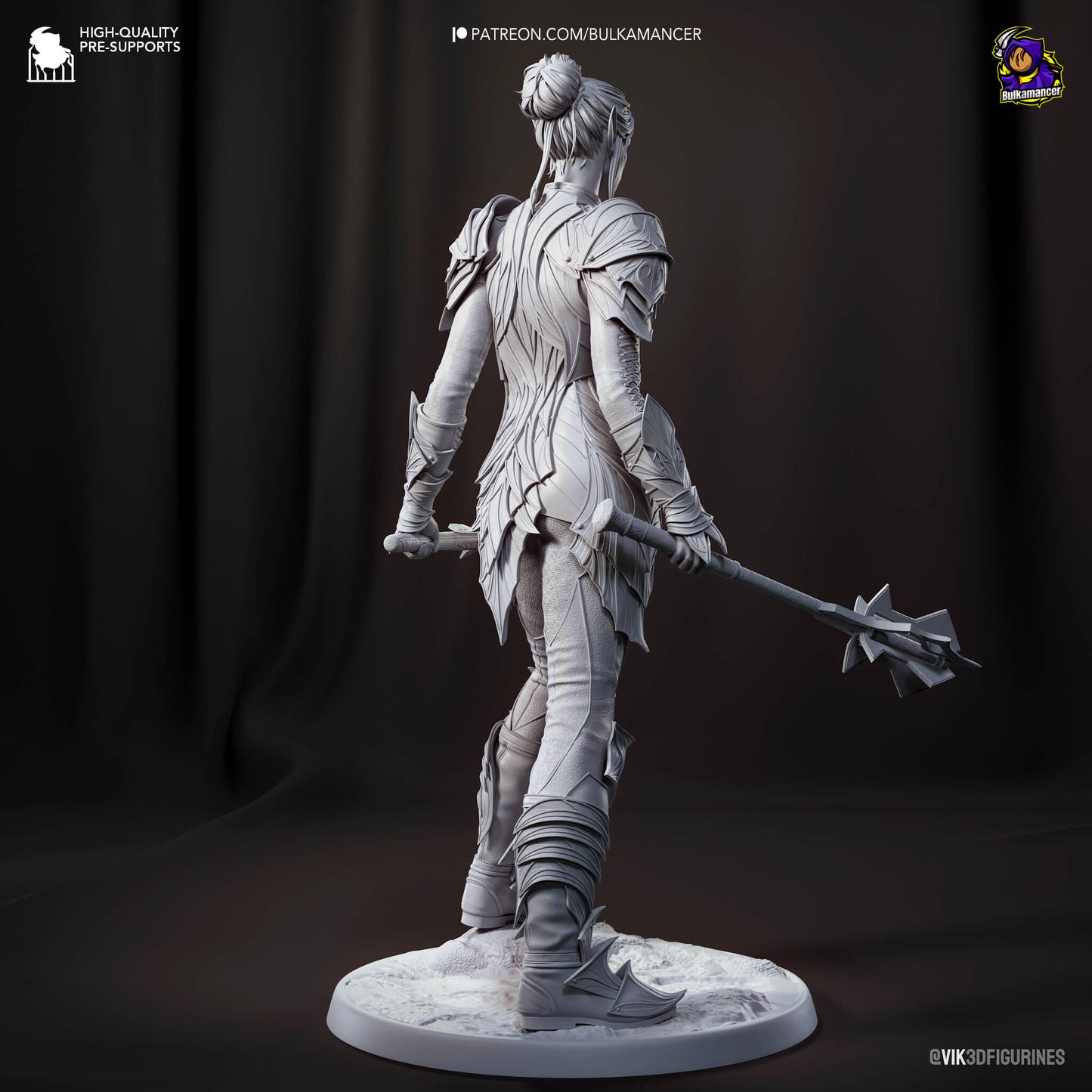 Minthara Figure - Baldur's Gate Figurine