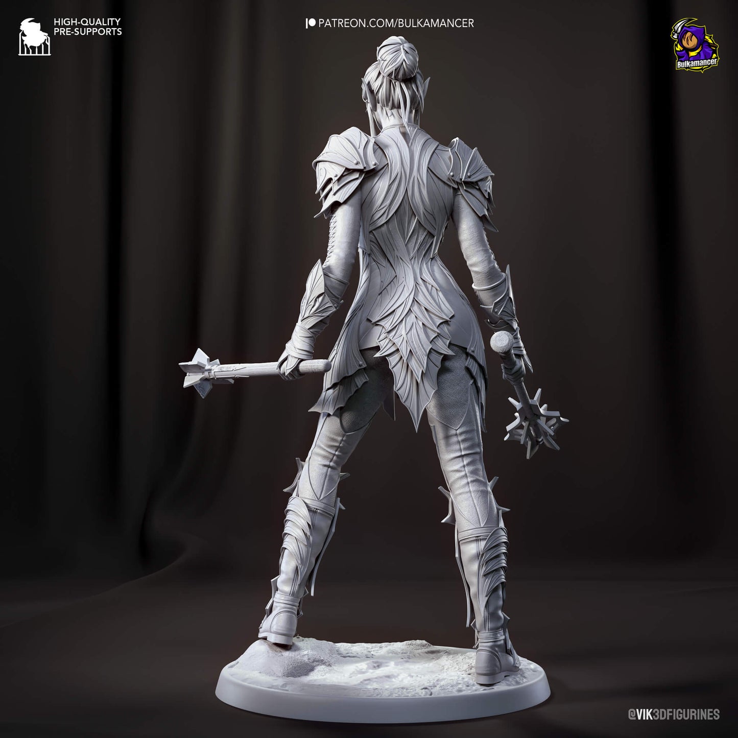 Minthara Figure - Baldur's Gate Figurine