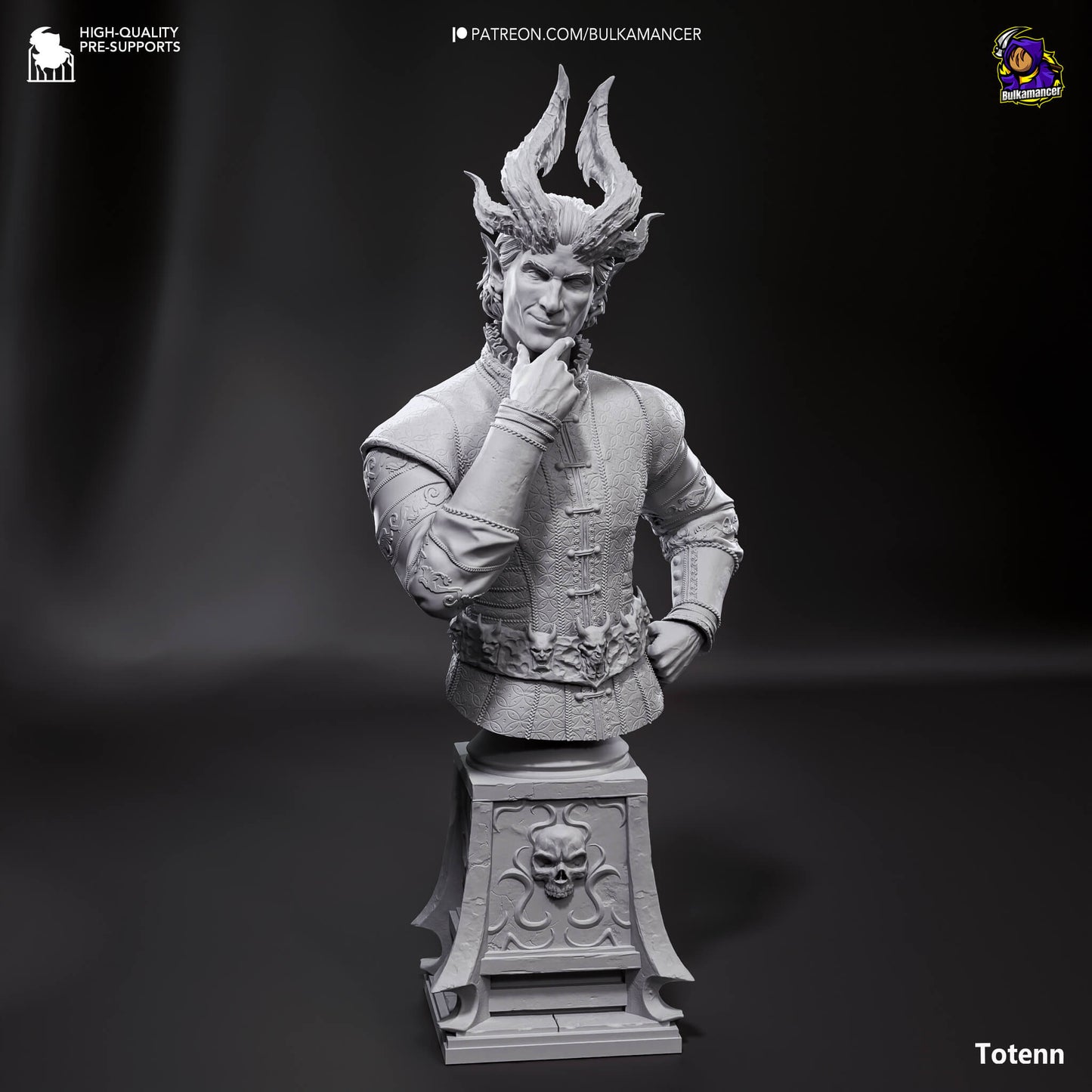 Raphael Bust - Baldur's Gate Figurine