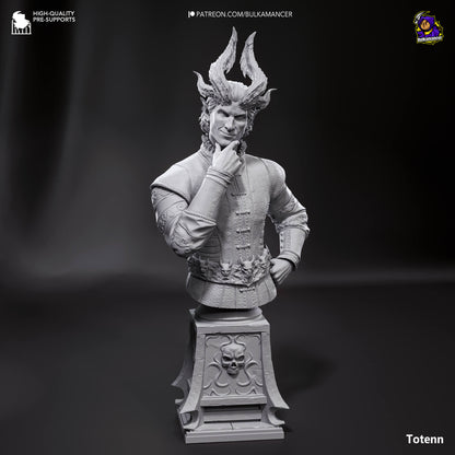 Raphael Bust - Baldur's Gate Figurine