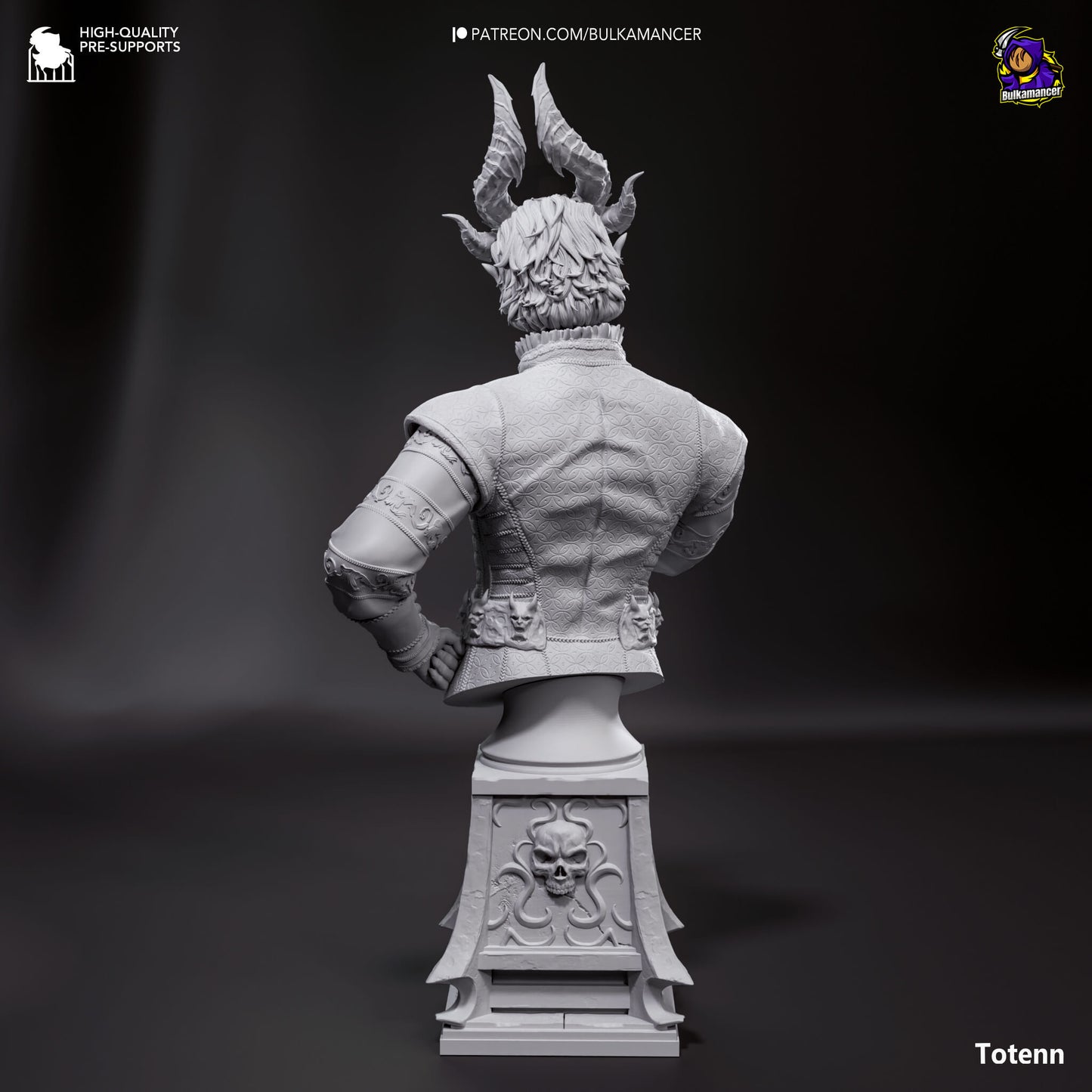 Raphael Bust - Baldur's Gate Figurine