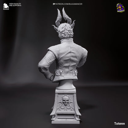 Raphael Bust - Baldur's Gate Figurine