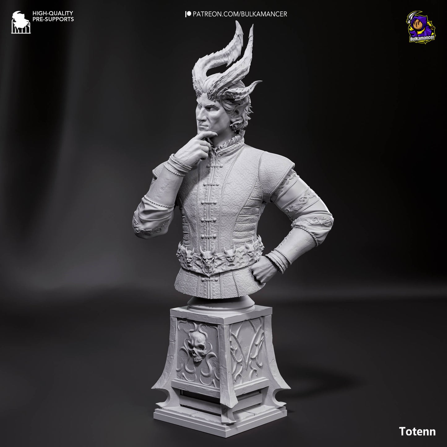 Raphael Bust - Baldur's Gate Figurine