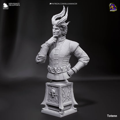 Raphael Bust - Baldur's Gate Figurine