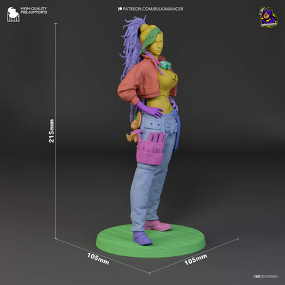 Gemma Figure - Monster Hunter Wilds Figurine