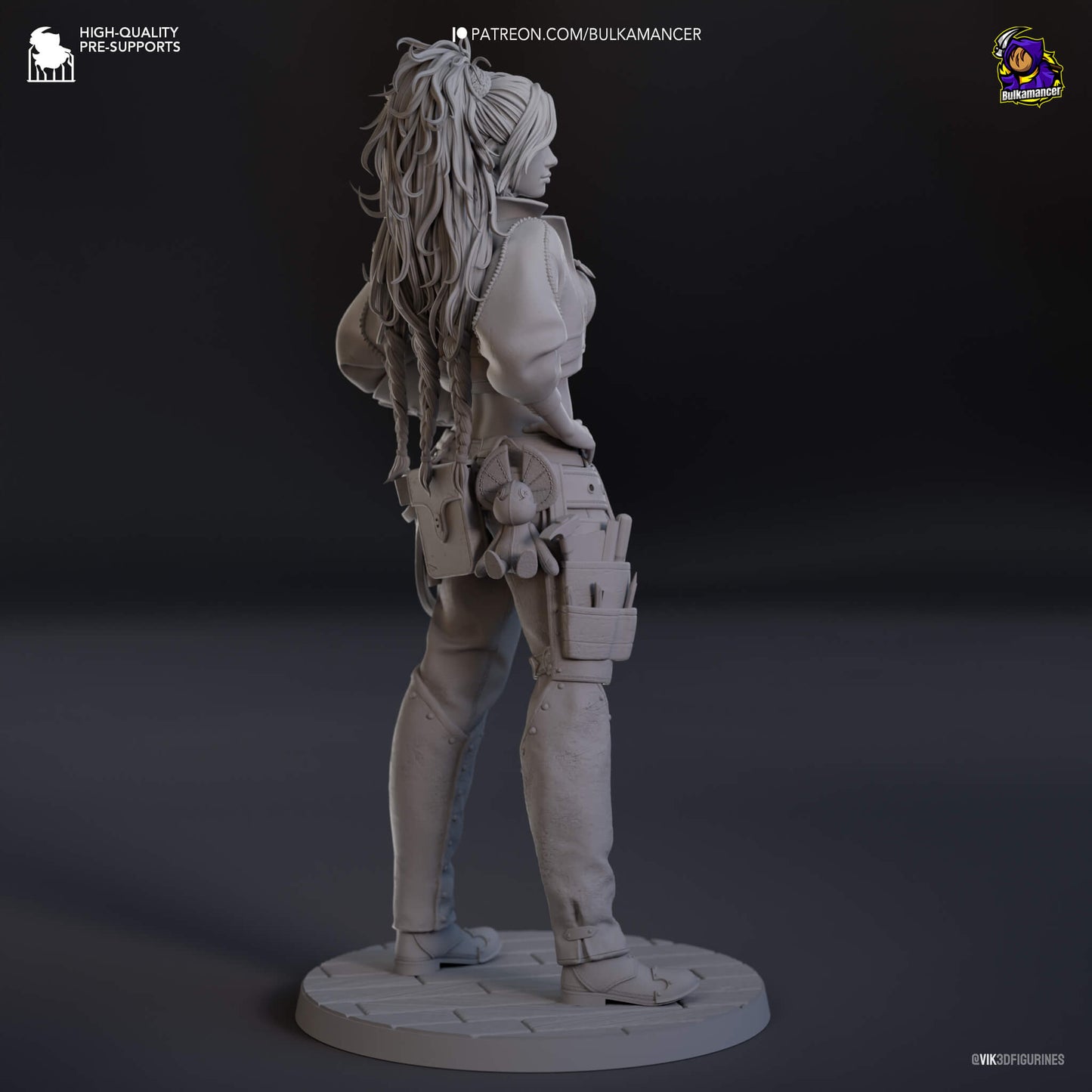 Gemma Figure - Monster Hunter Wilds Figurine
