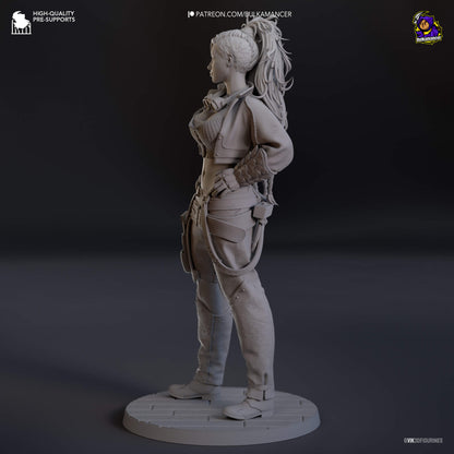 Gemma Figure - Monster Hunter Wilds Figurine