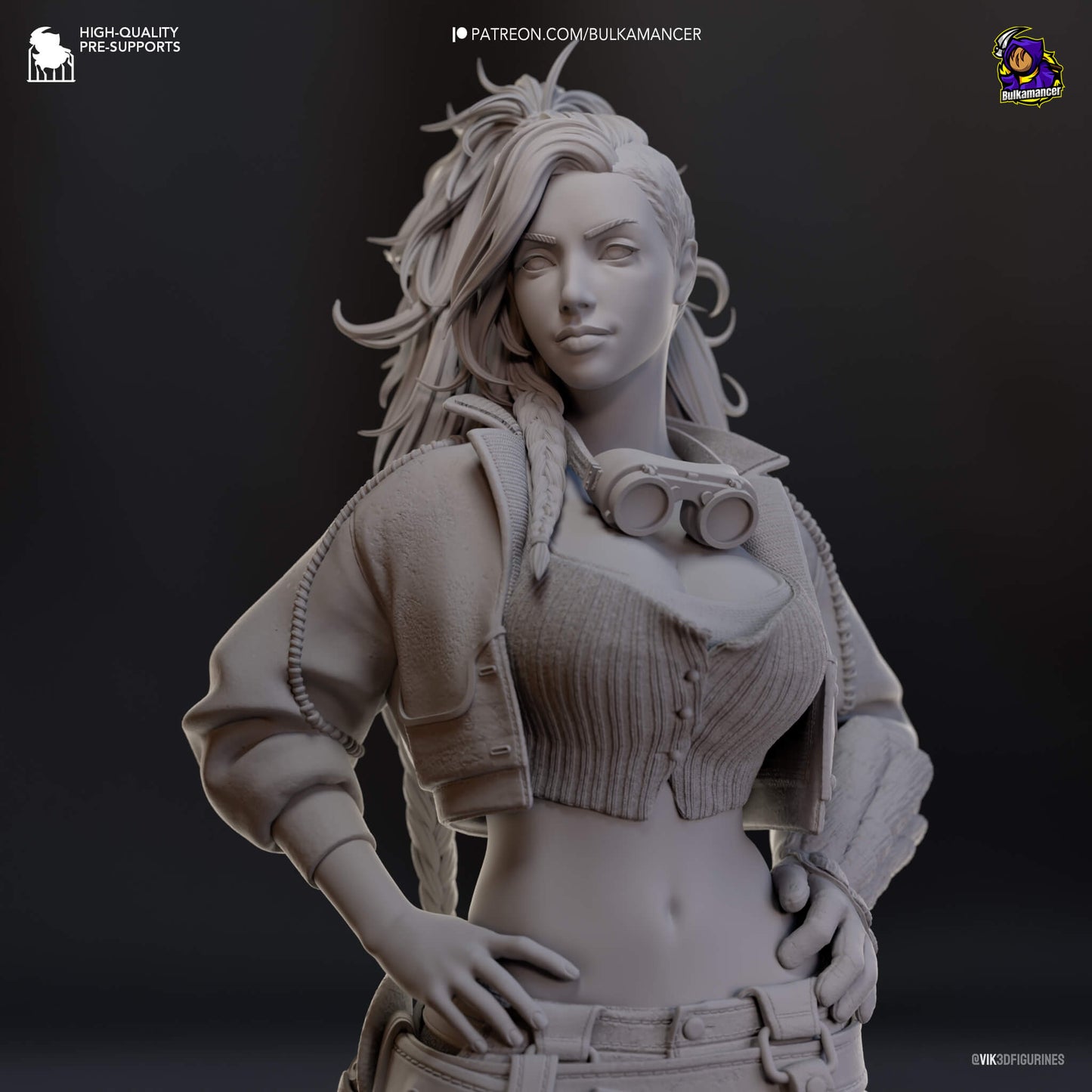 Gemma Figure - Monster Hunter Wilds Figurine