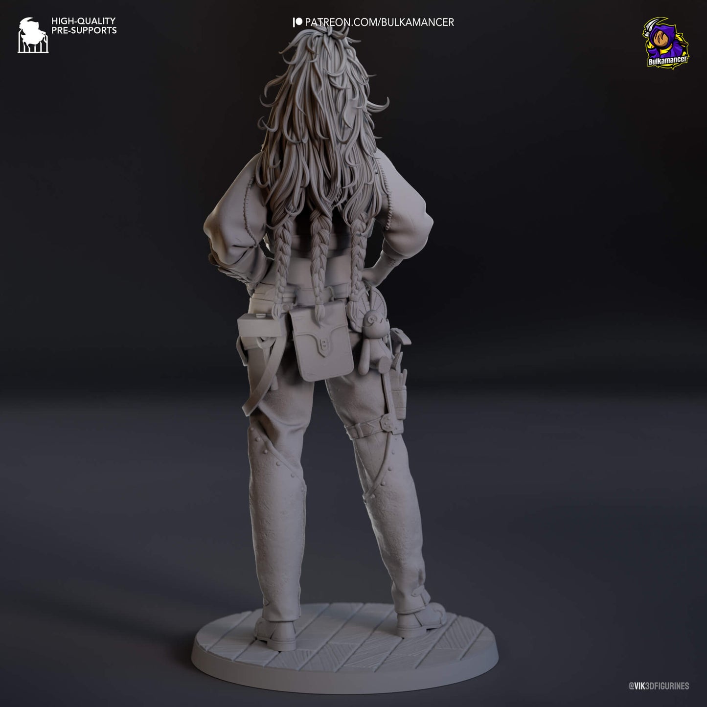 Gemma Figure - Monster Hunter Wilds Figurine