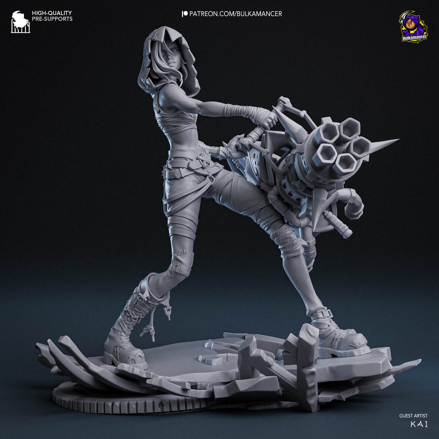 Jinx Figure - Arcane Figurine