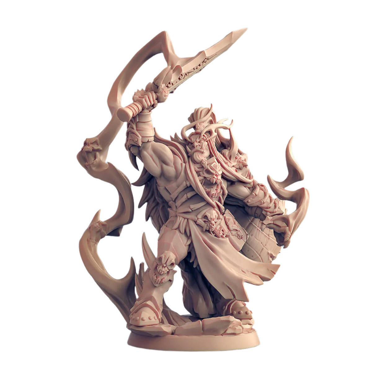 Kentargh Frostmetal Clan Orc Figure