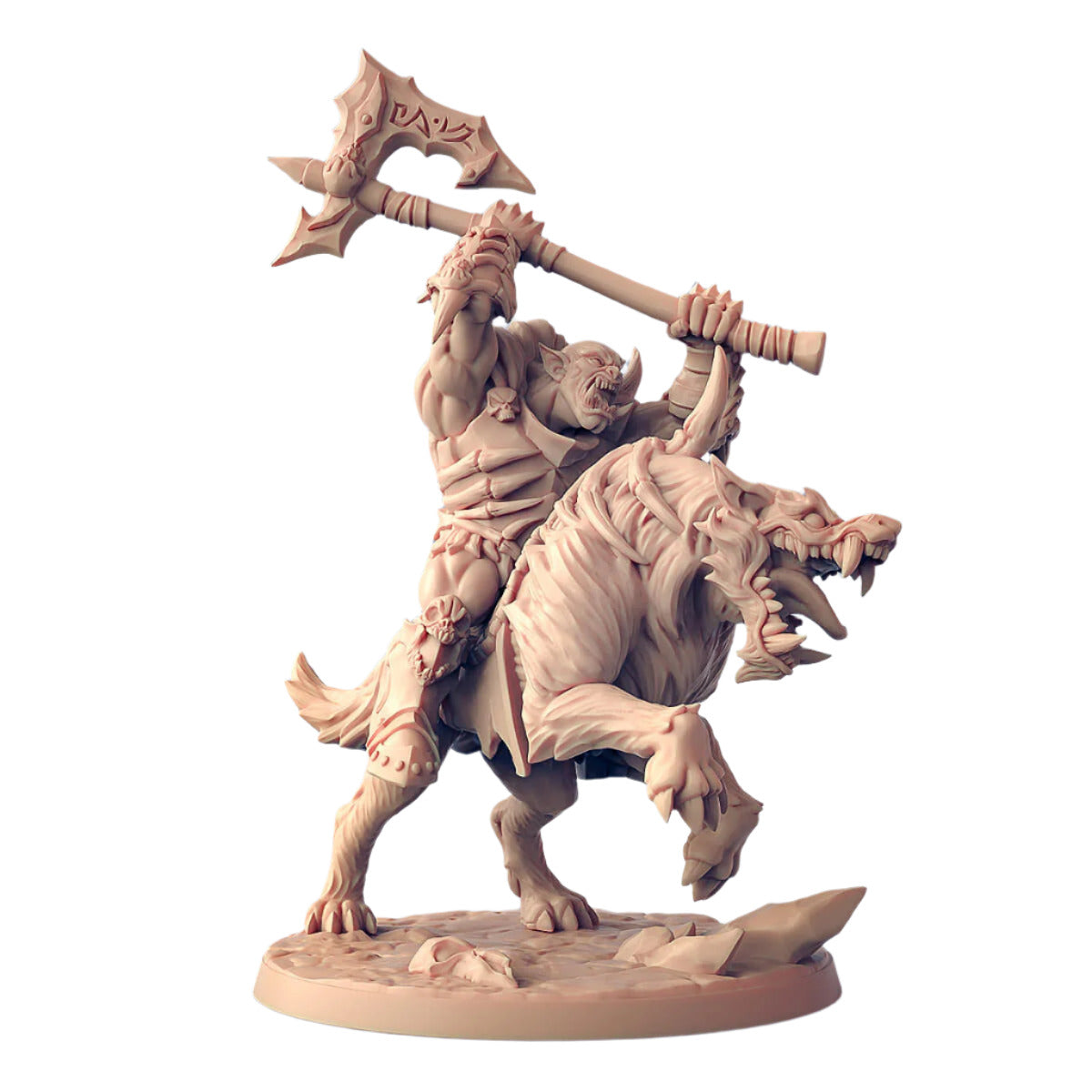 Orc warg rider