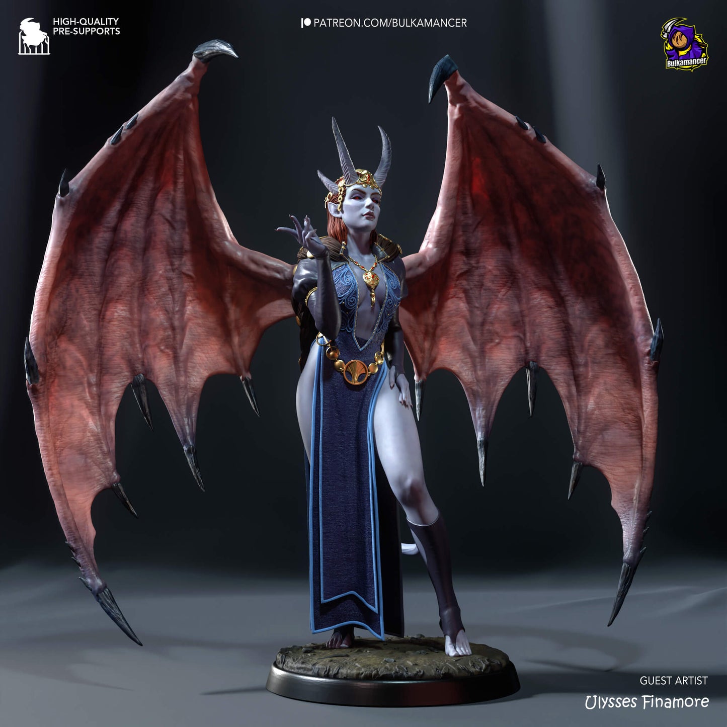 Mizora Figure - Baldur's Gate Figurine