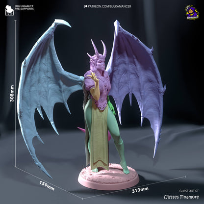 Mizora Figure - Baldur's Gate Figurine