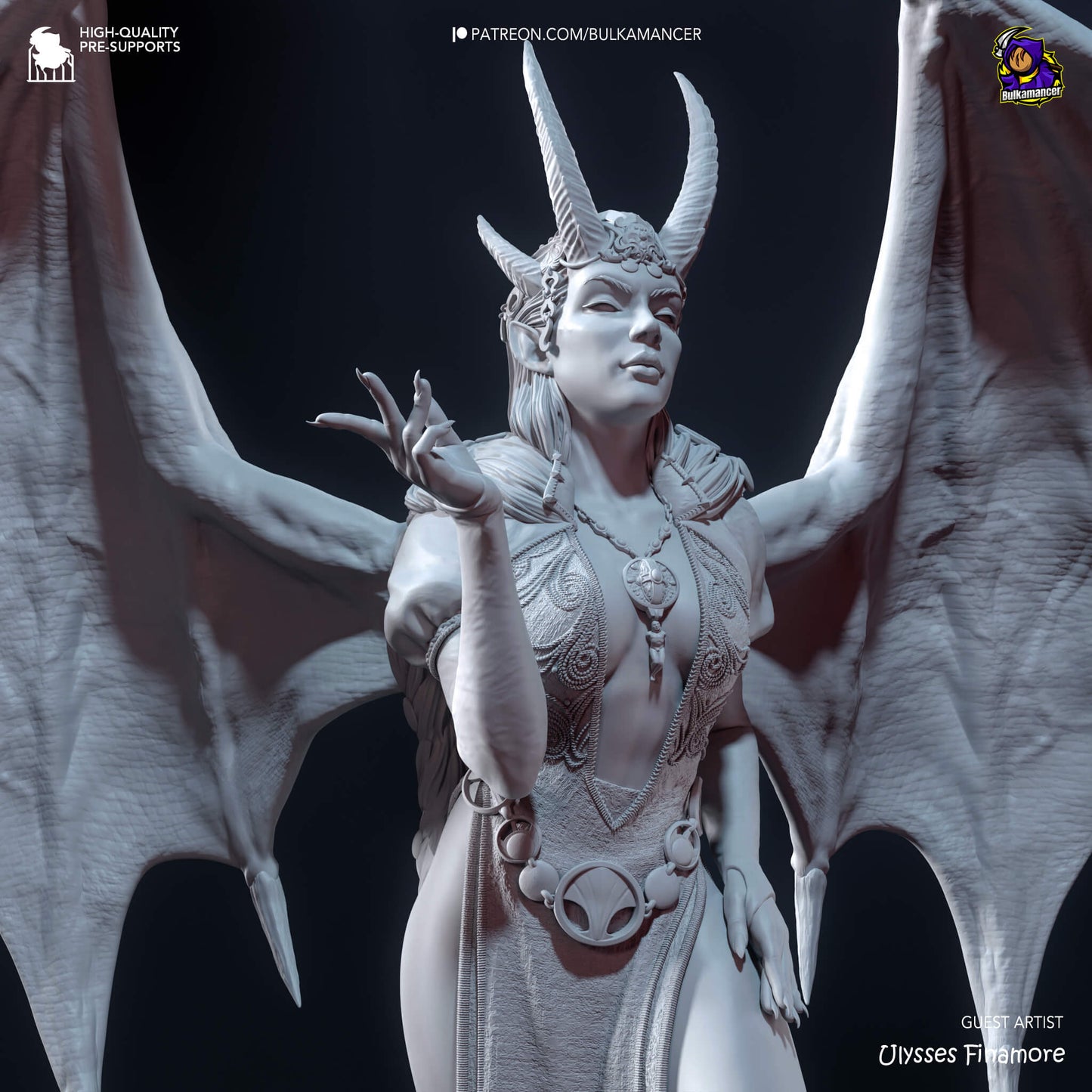 Mizora Figure - Baldur's Gate Figurine