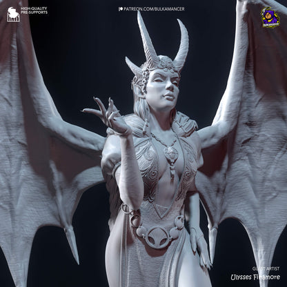 Mizora Figure - Baldur's Gate Figurine