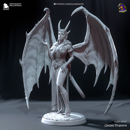 Mizora Figure - Baldur's Gate Figurine