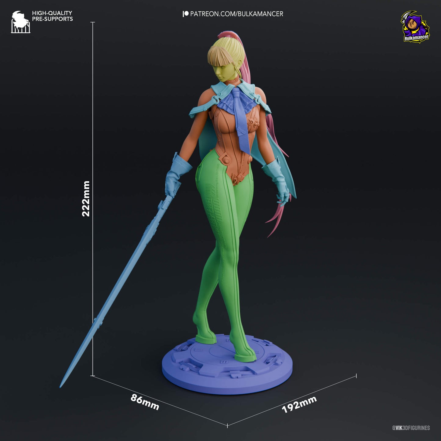 Eve Figure - Stellar Blade Figurine