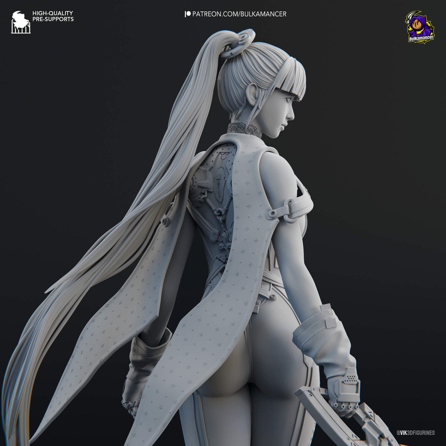 Eve Figure - Stellar Blade Figurine