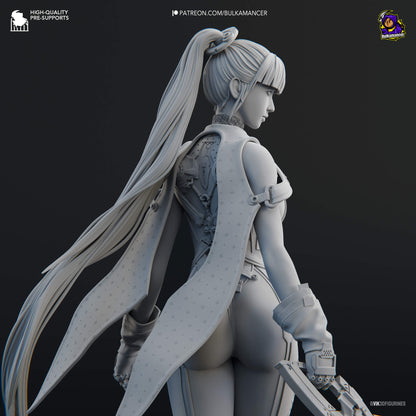 Eve Figure - Stellar Blade Figurine