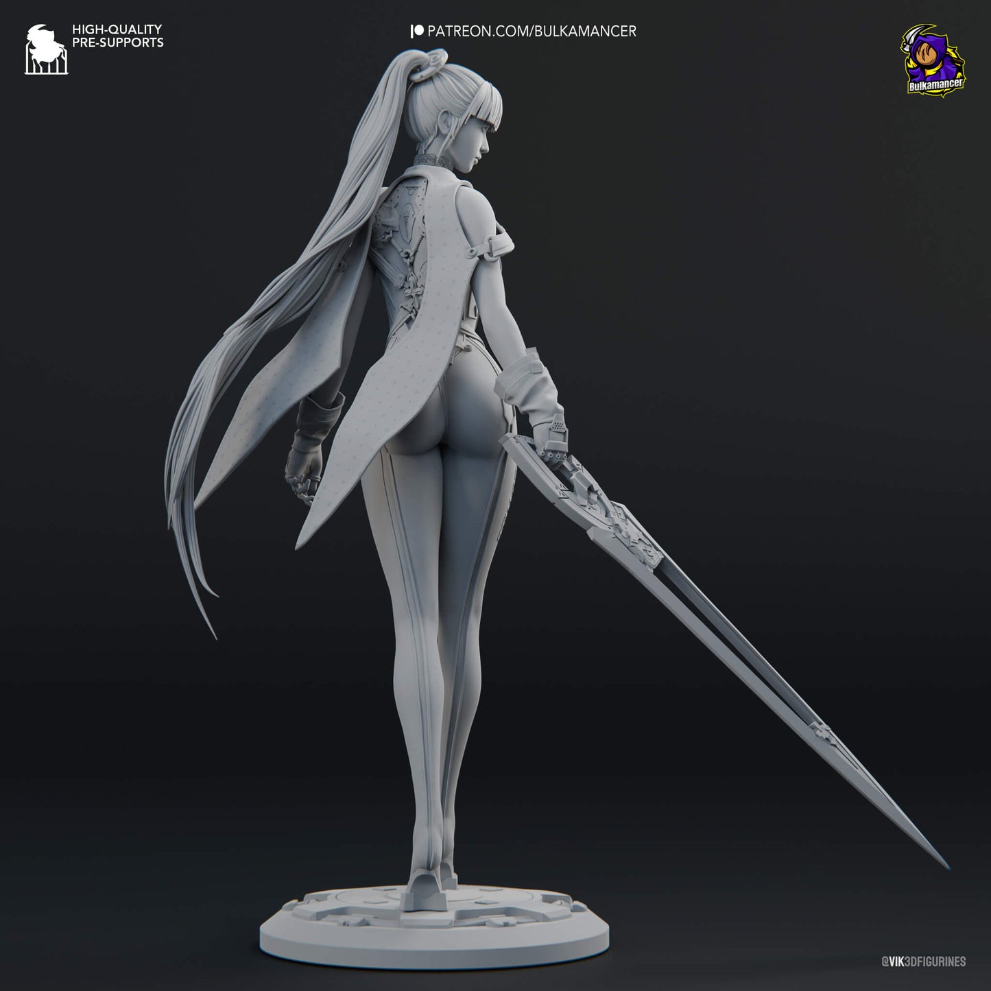 Eve Figure - Stellar Blade Figurine