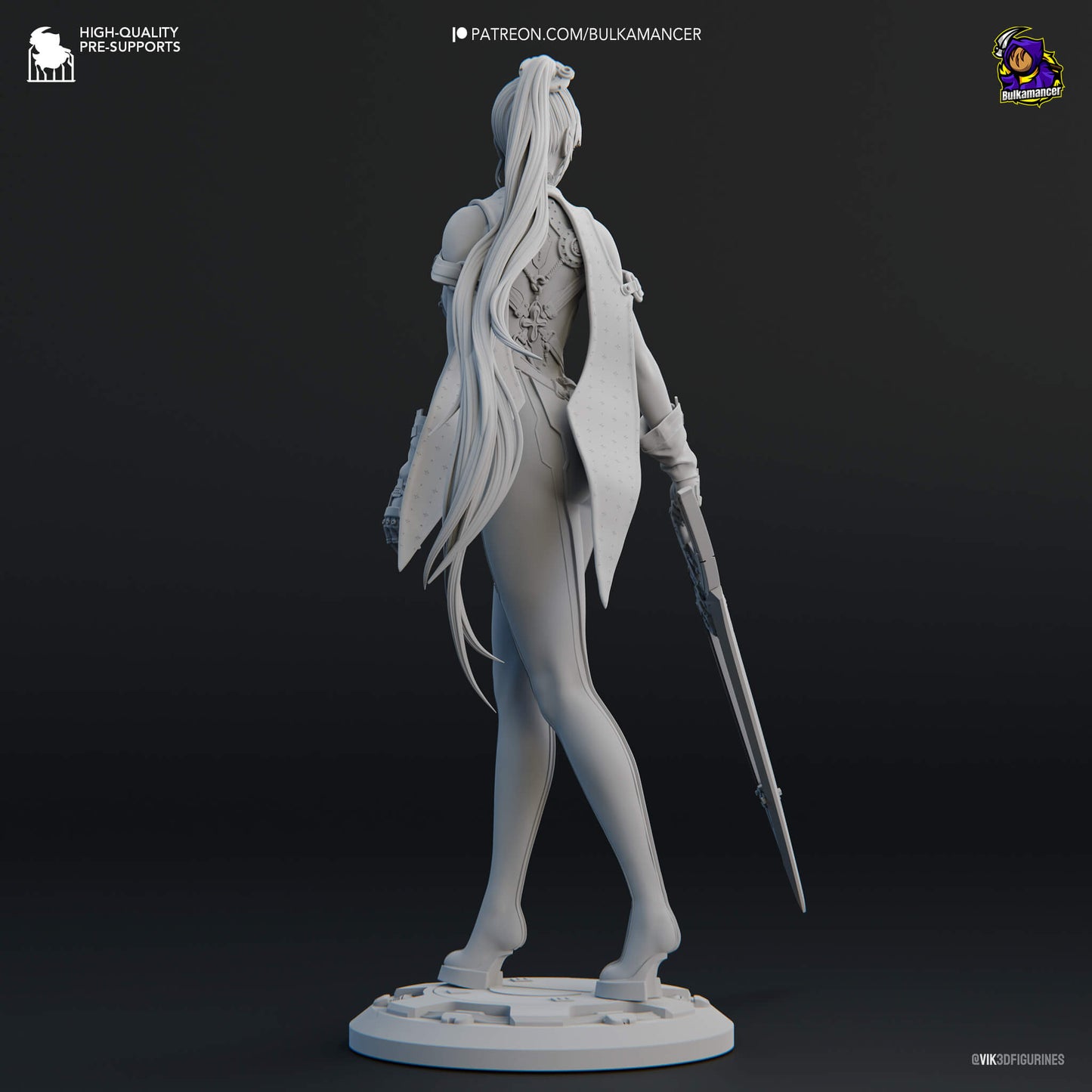 Eve Figure - Stellar Blade Figurine