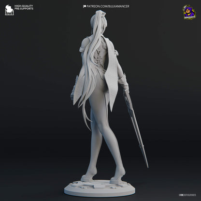 Eve Figure - Stellar Blade Figurine