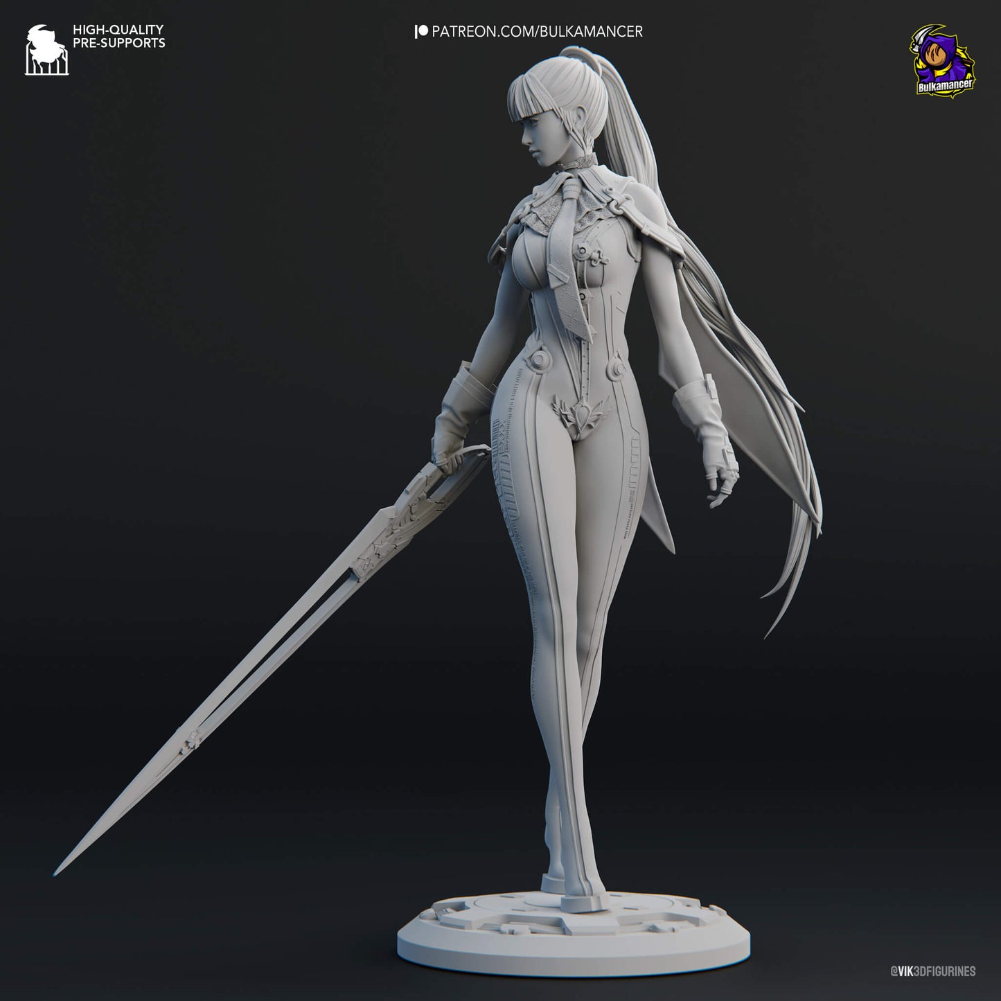Eve Figure - Stellar Blade Figurine